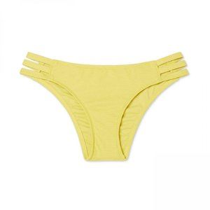 NWT Shade & Shore Bikini Bottom Large Chartreuse